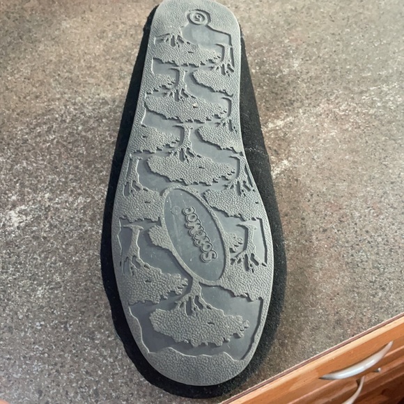 Softmoc Moccasins Size 5 kids - Like New - Picture 4 of 4